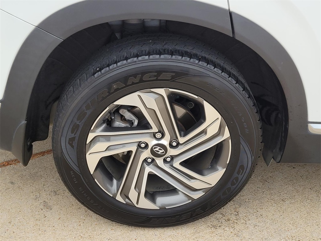 used 2022 Hyundai Santa Fe car, priced at $20,200