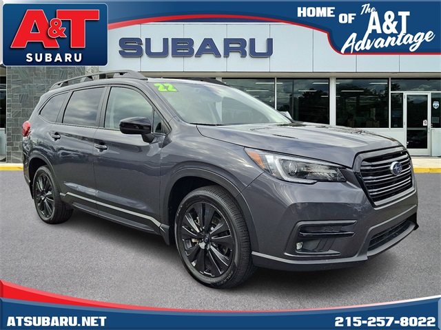 used 2022 Subaru Ascent car, priced at $26,774