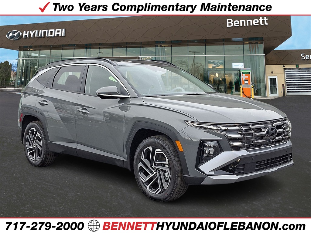 new 2026 Hyundai Tucson car, priced at $41,642