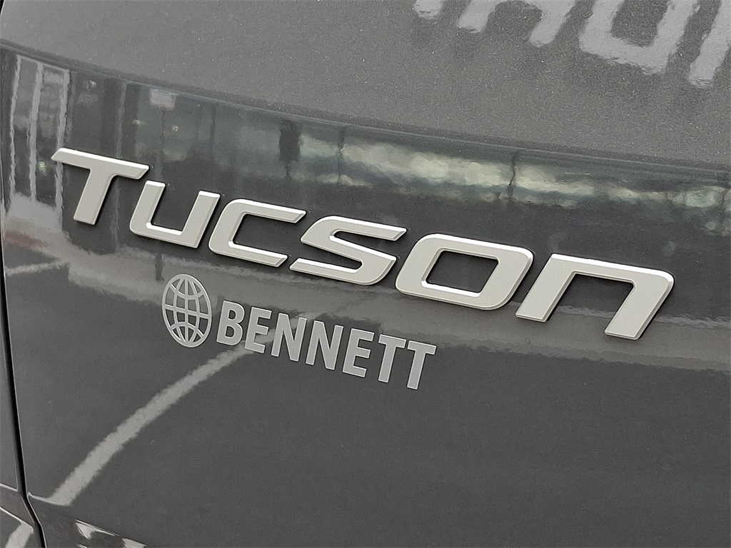 new 2026 Hyundai Tucson car, priced at $41,642