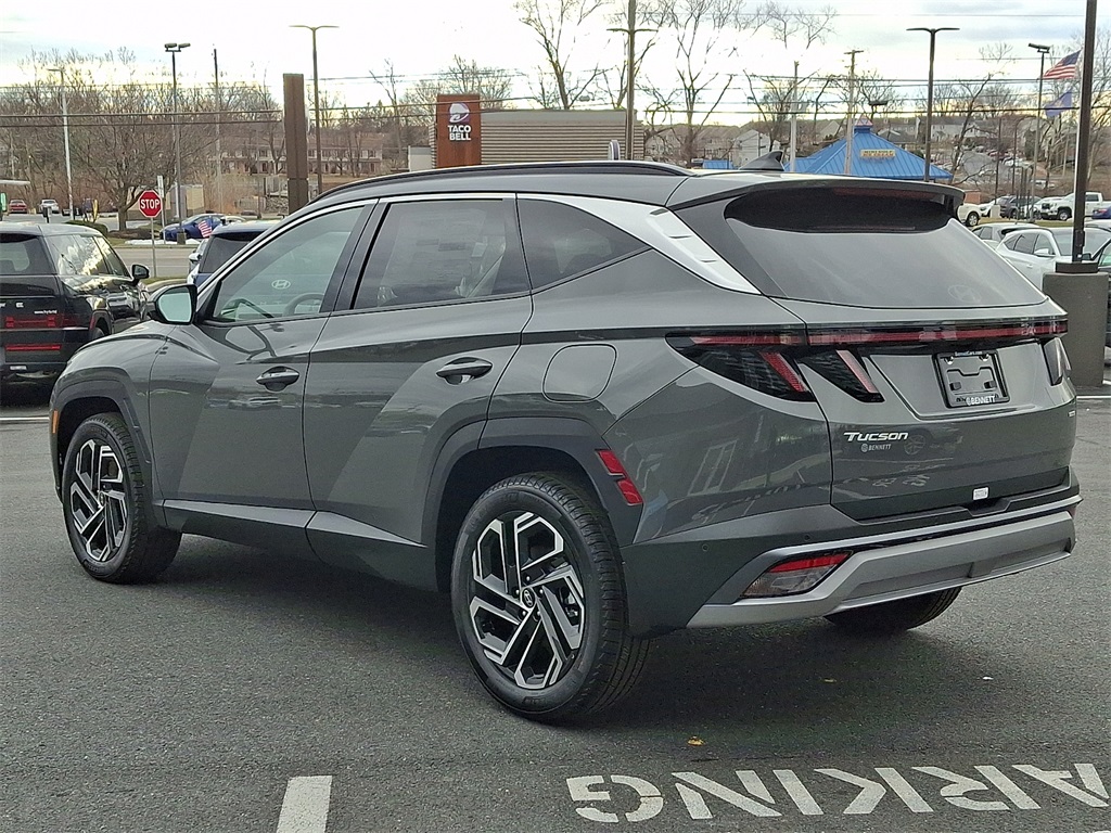 new 2026 Hyundai Tucson car, priced at $41,642