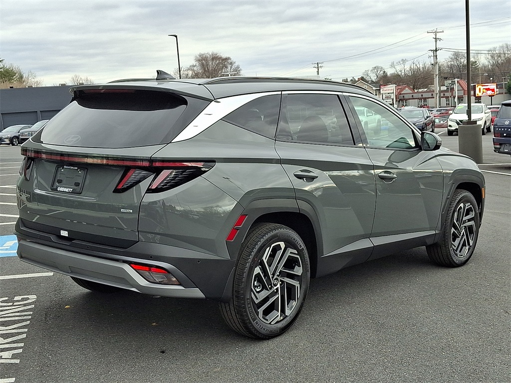 new 2026 Hyundai Tucson car, priced at $41,642