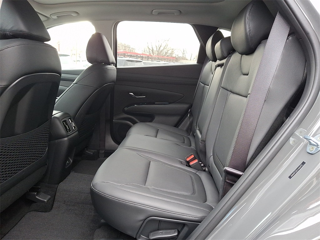 new 2026 Hyundai Tucson car, priced at $41,642