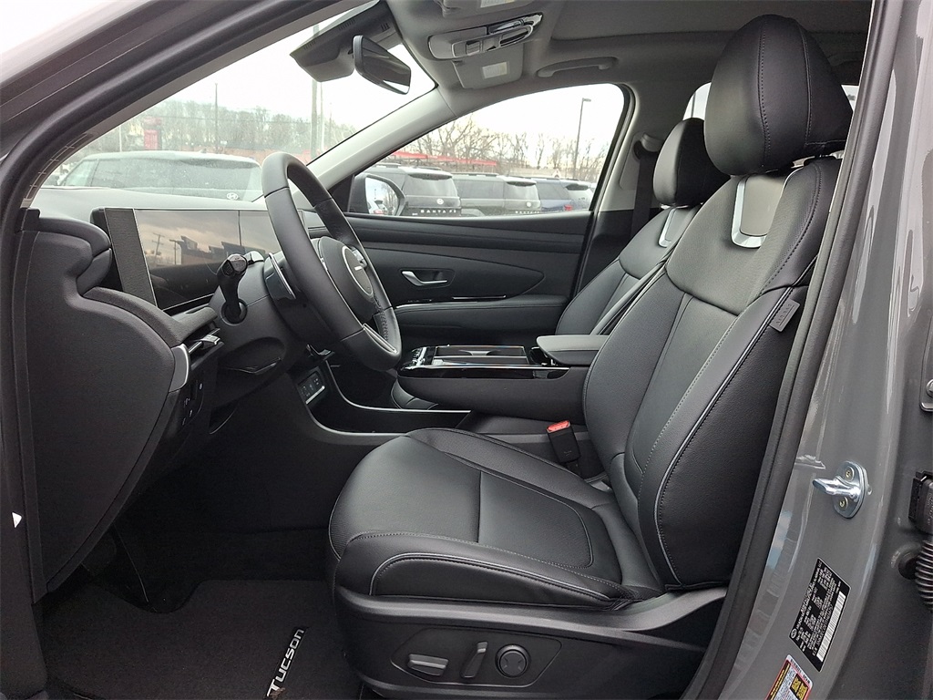 new 2026 Hyundai Tucson car, priced at $41,642