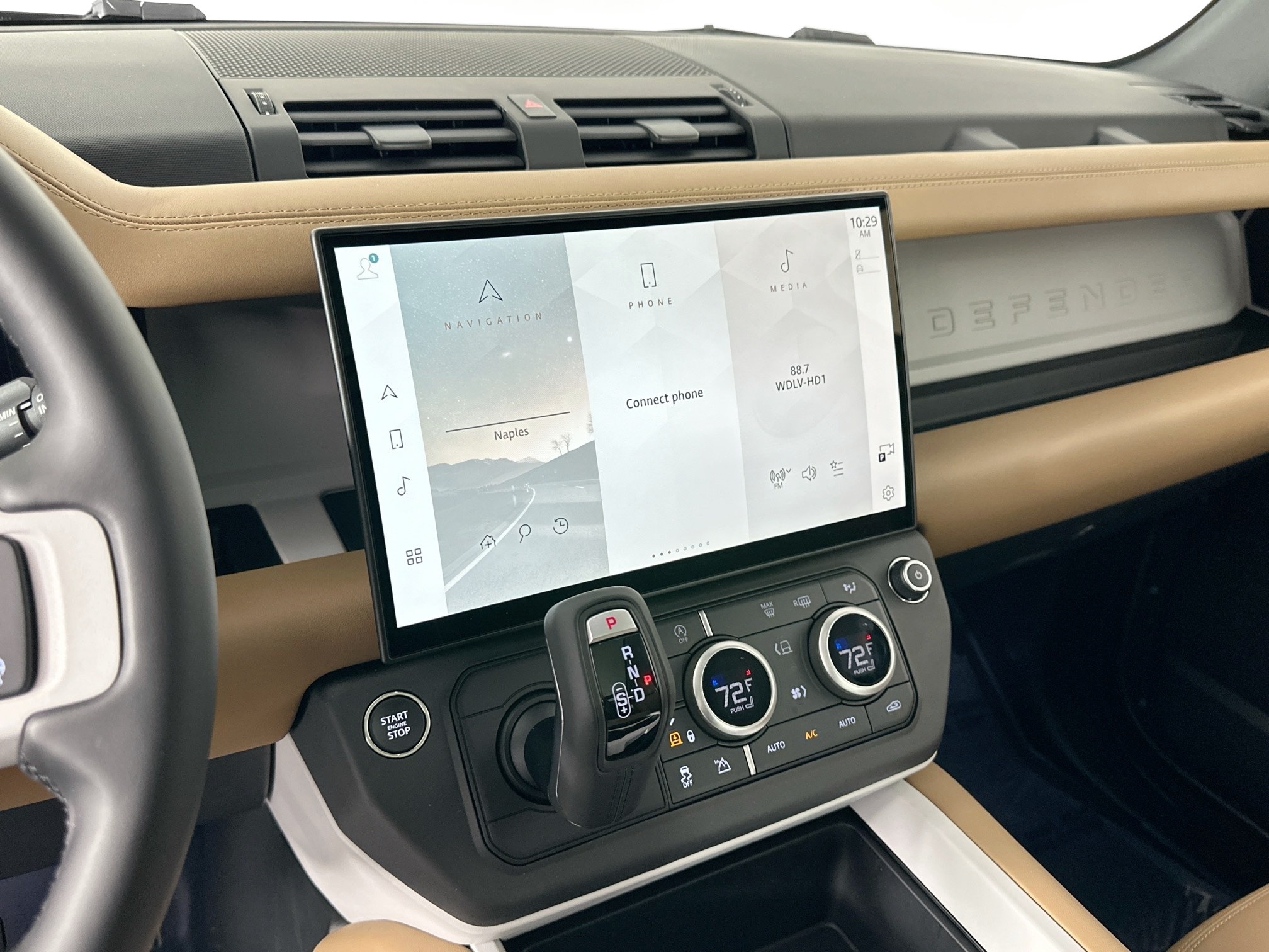 used 2026 Land Rover Defender 110 car, priced at $76,131