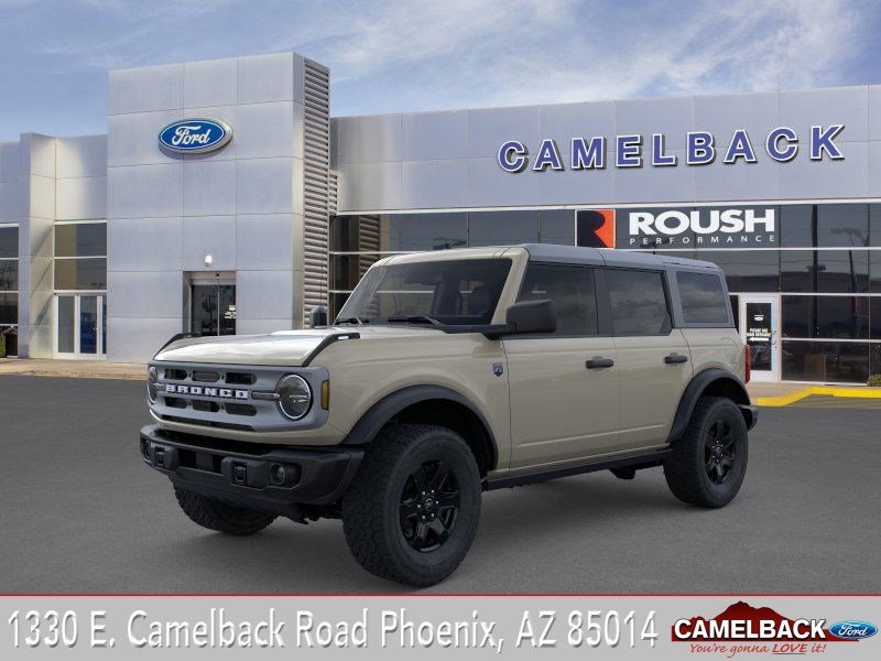 new 2025 Ford Bronco car, priced at $52,190