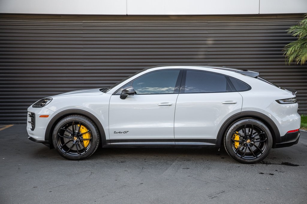 2024 Porsche Cayenne Coup Turbo GT's photo