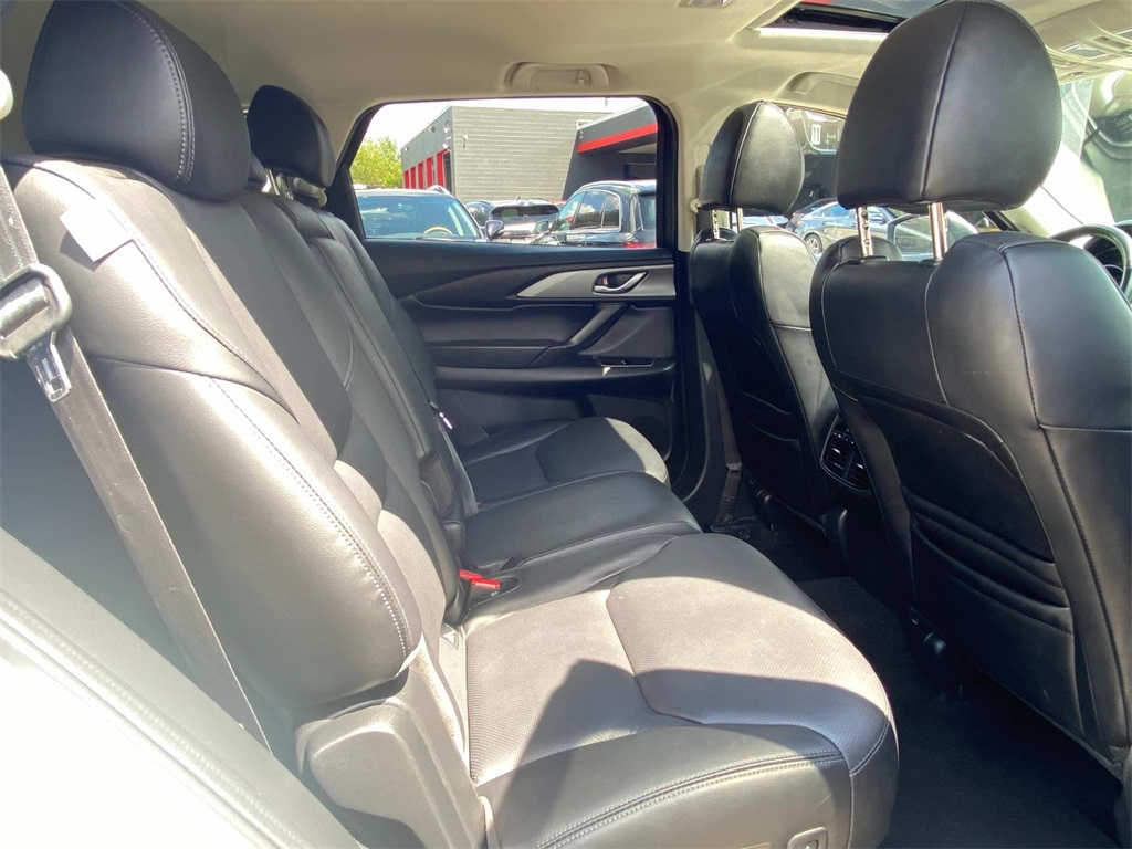 2023 Sonic Silver Metallic Mazda CX-9 Touring Plus AWD SUV