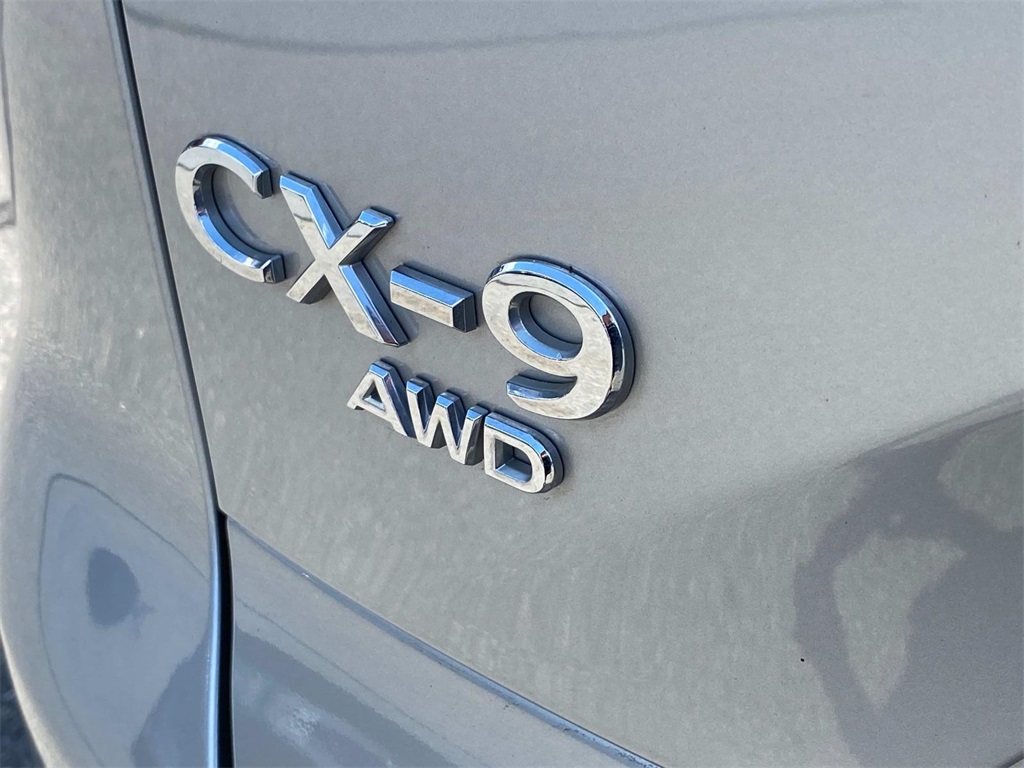 2023 Sonic Silver Metallic Mazda CX-9 Touring Plus AWD SUV