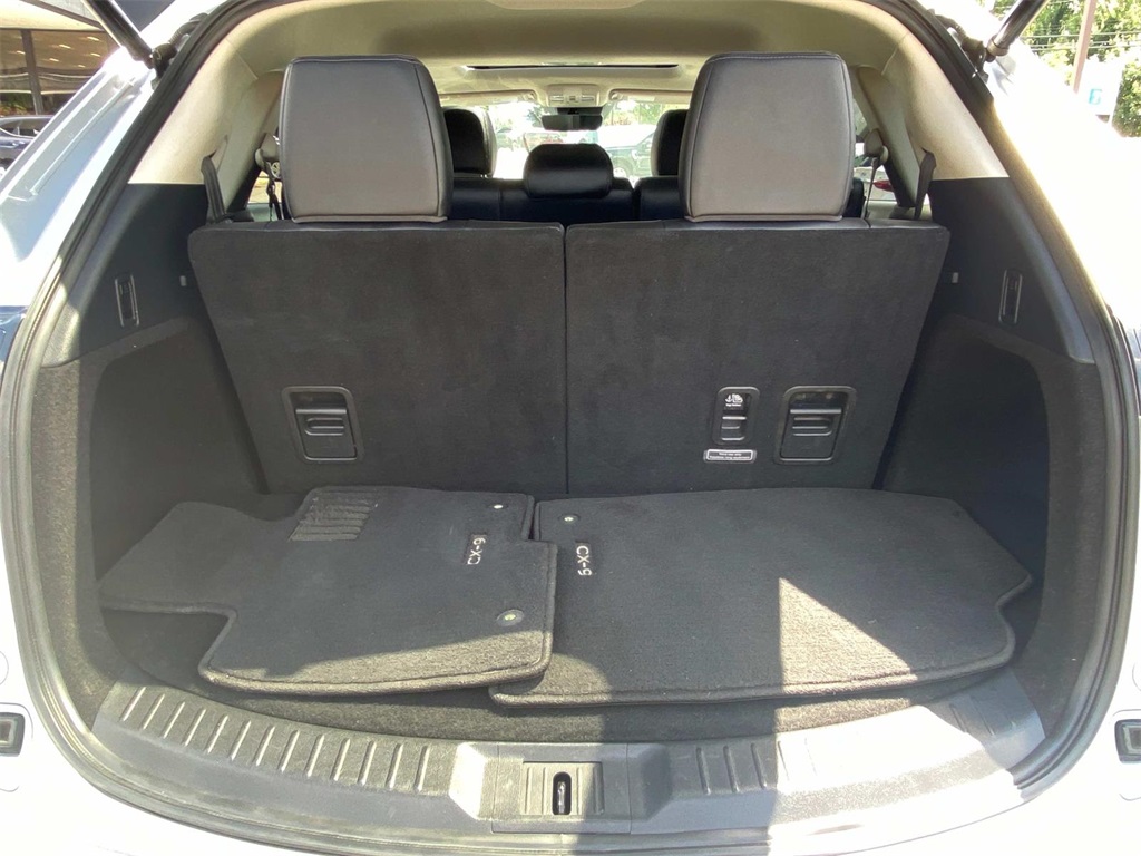 2023 Sonic Silver Metallic Mazda CX-9 Touring Plus AWD SUV