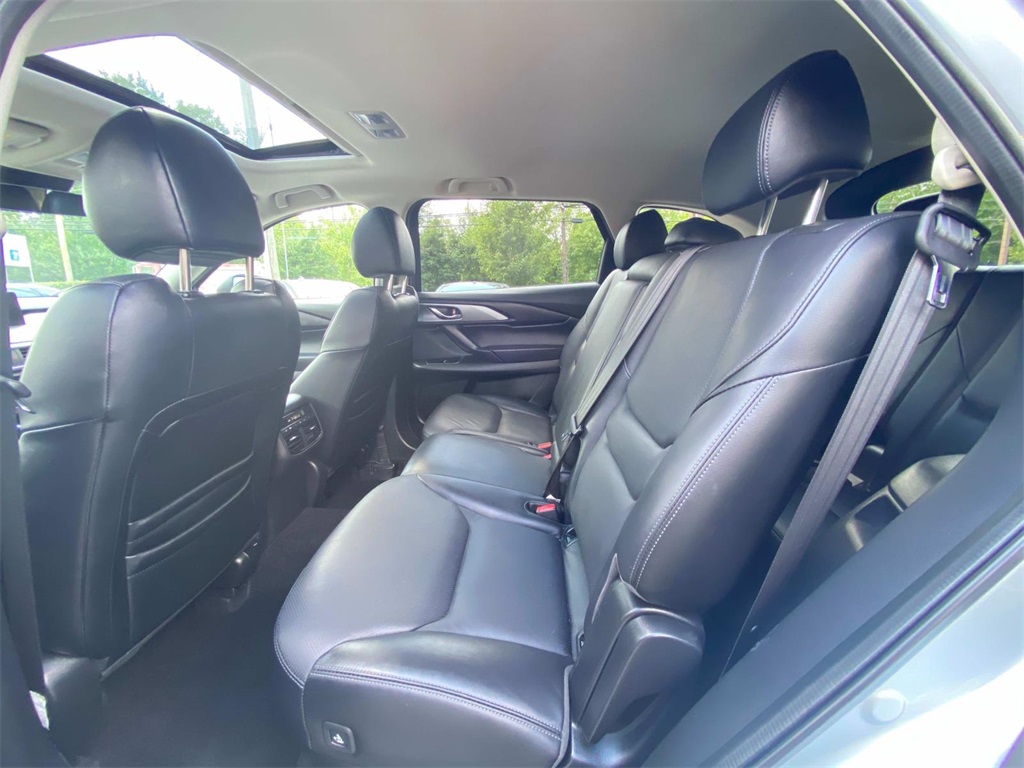 2023 Sonic Silver Metallic Mazda CX-9 Touring Plus AWD SUV