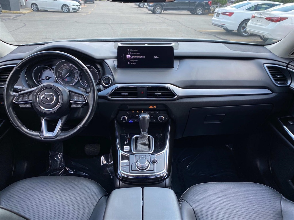 2023 Sonic Silver Metallic Mazda CX-9 Touring Plus AWD SUV