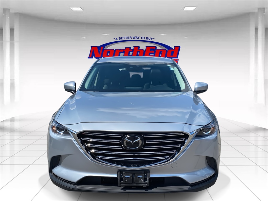 2023 Sonic Silver Metallic Mazda CX-9 Touring Plus AWD SUV