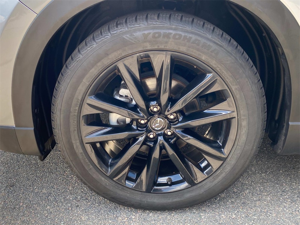 2023 Sonic Silver Metallic Mazda CX-9 Touring Plus AWD SUV