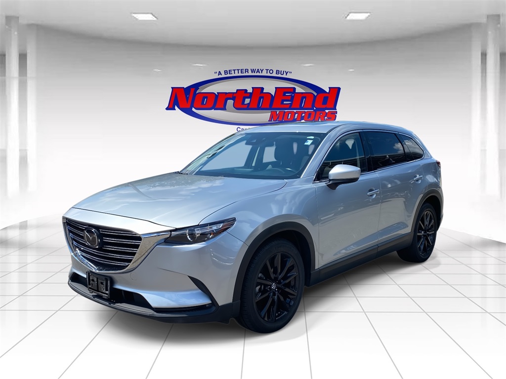 2023 Sonic Silver Metallic Mazda CX-9 Touring Plus AWD SUV