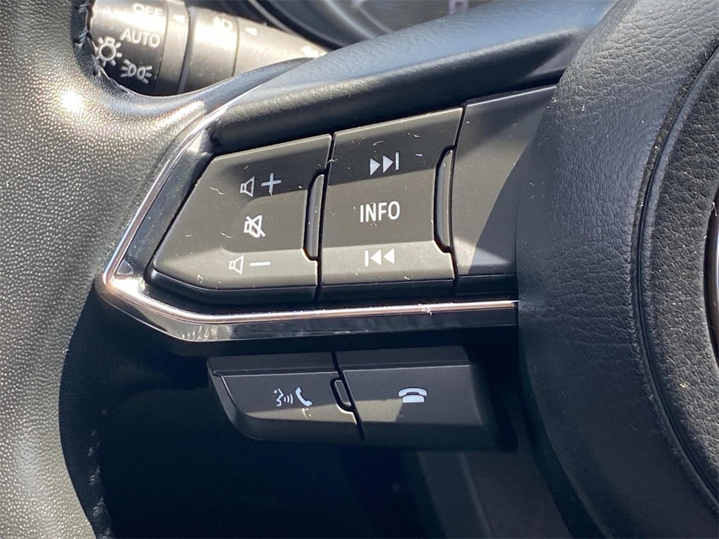 2023 Sonic Silver Metallic Mazda CX-9 Touring Plus AWD SUV