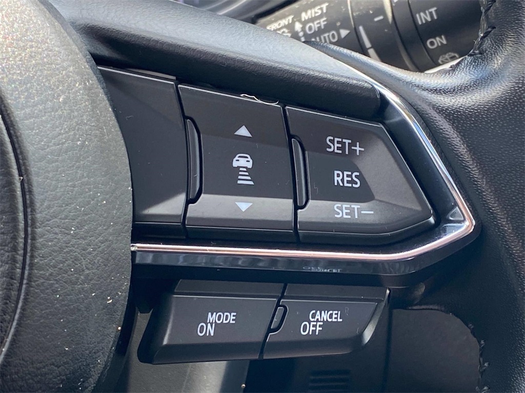 2023 Sonic Silver Metallic Mazda CX-9 Touring Plus AWD SUV