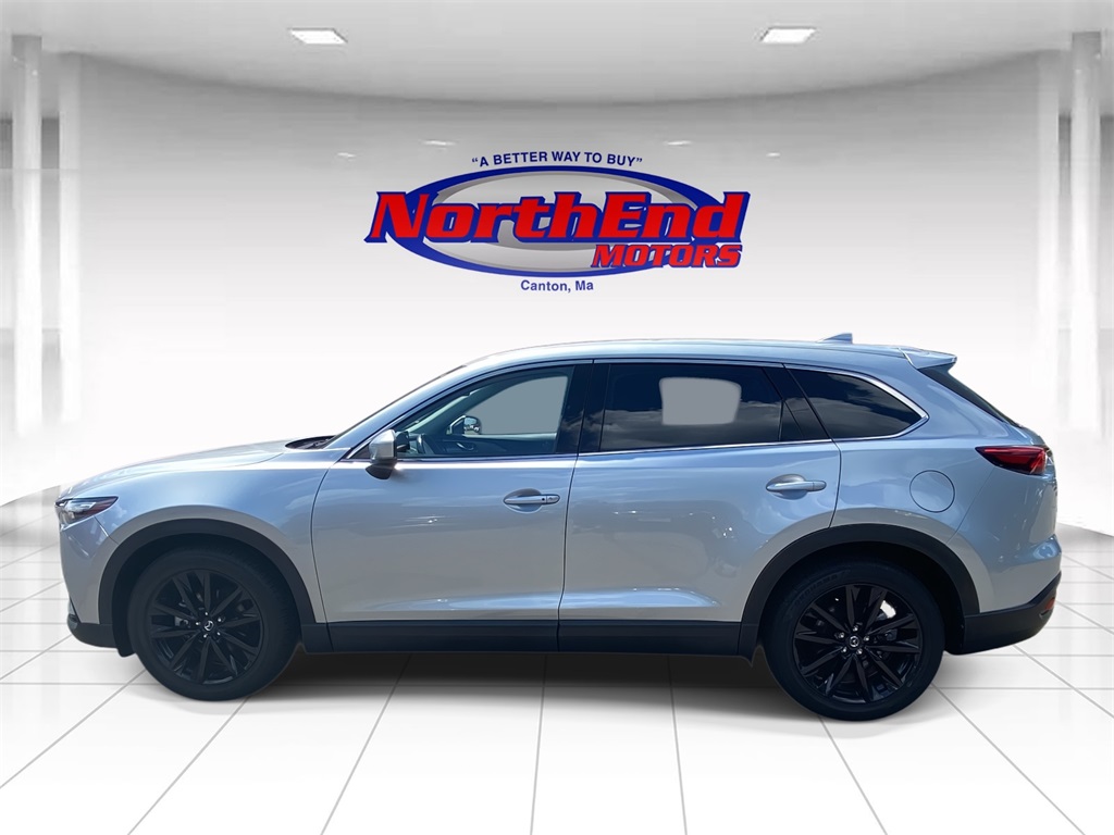 2023 Sonic Silver Metallic Mazda CX-9 Touring Plus AWD SUV
