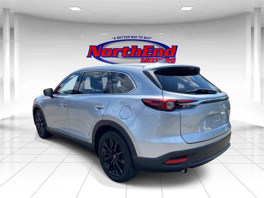 2023 Sonic Silver Metallic Mazda CX-9 Touring Plus AWD SUV