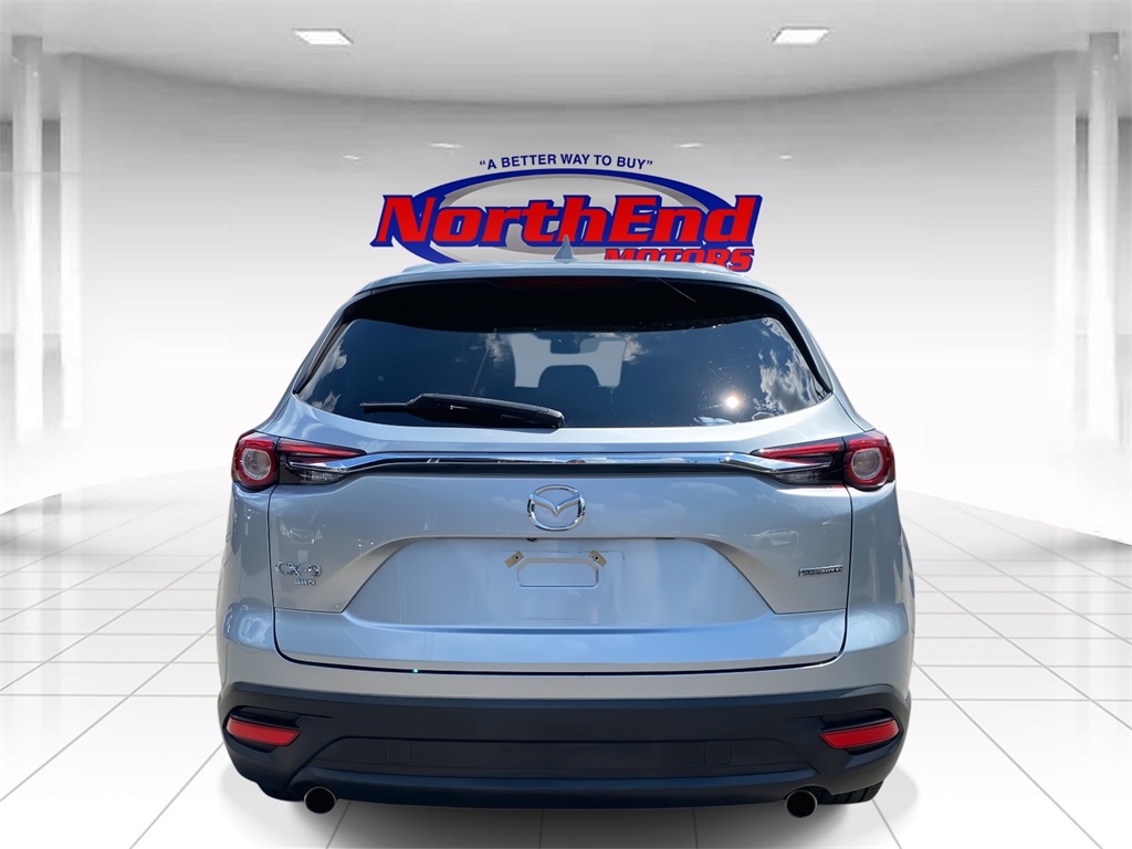 2023 Sonic Silver Metallic Mazda CX-9 Touring Plus AWD SUV