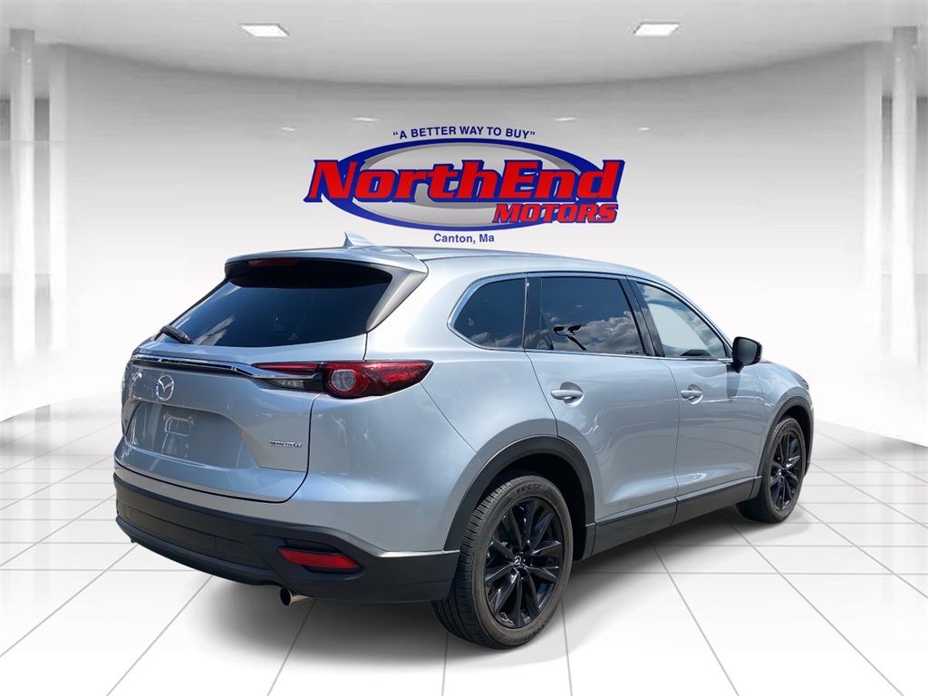 2023 Sonic Silver Metallic Mazda CX-9 Touring Plus AWD SUV