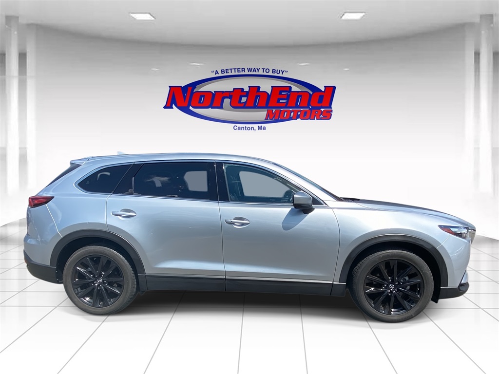 2023 Sonic Silver Metallic Mazda CX-9 Touring Plus AWD SUV