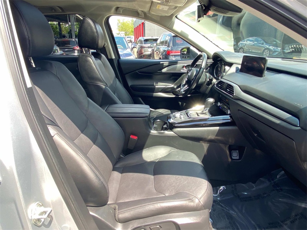 2023 Sonic Silver Metallic Mazda CX-9 Touring Plus AWD SUV