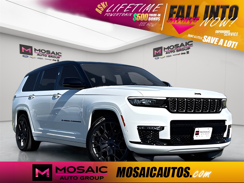Used 2024 Jeep Grand Cherokee L Summit SUVs