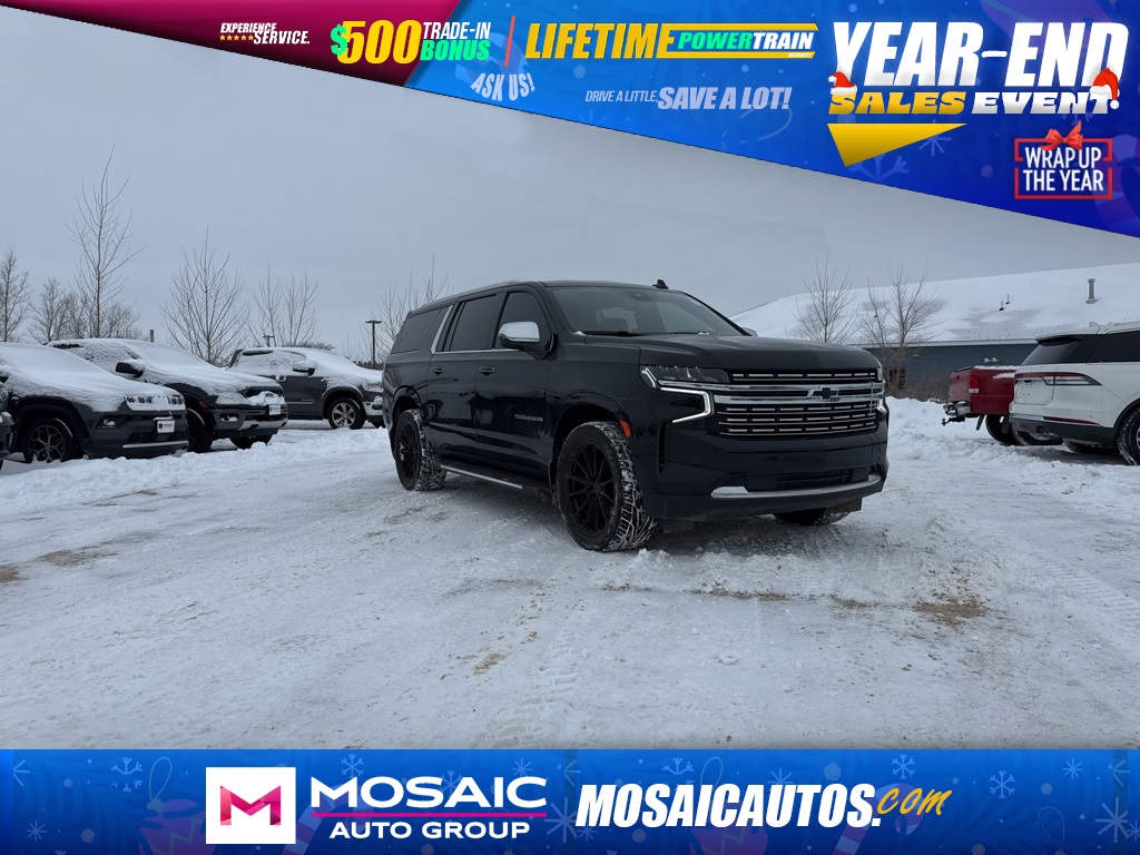 Used 2023 Chevrolet Suburban Premier SUVs