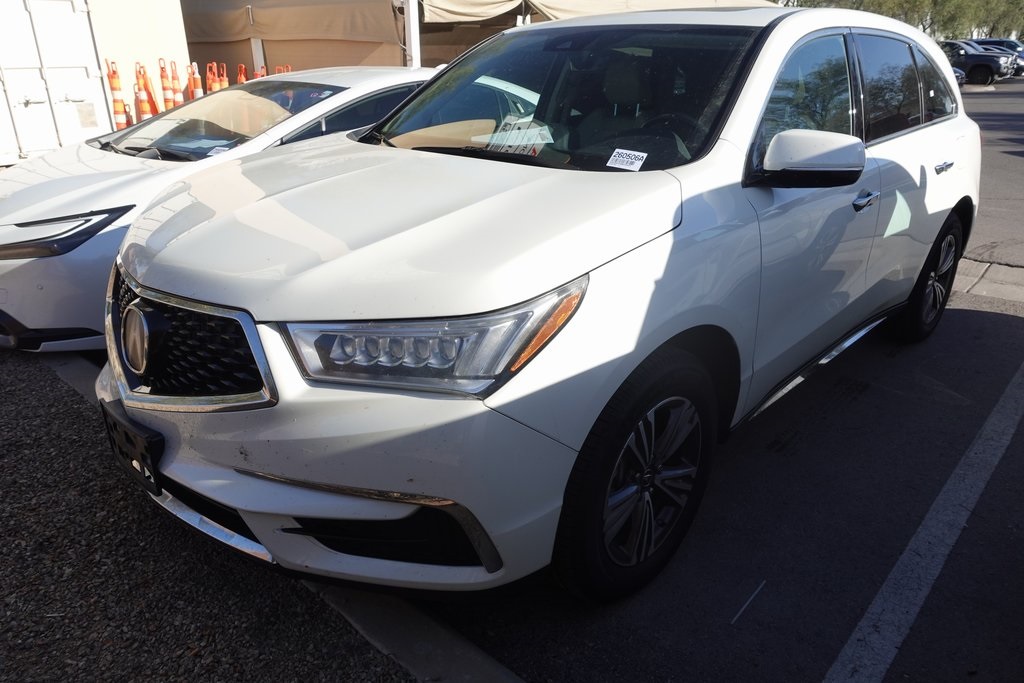 2017 Acura MDX Base