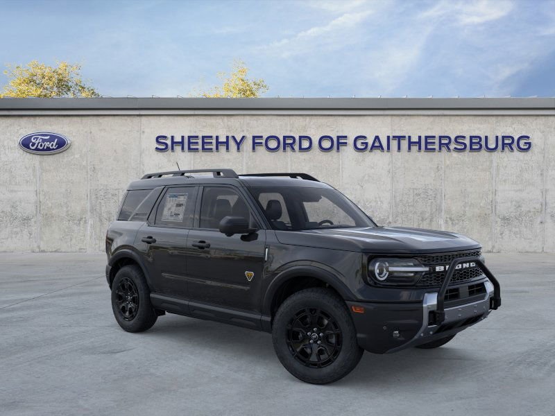 2025 Ford Bronco Sport Badlands's photo