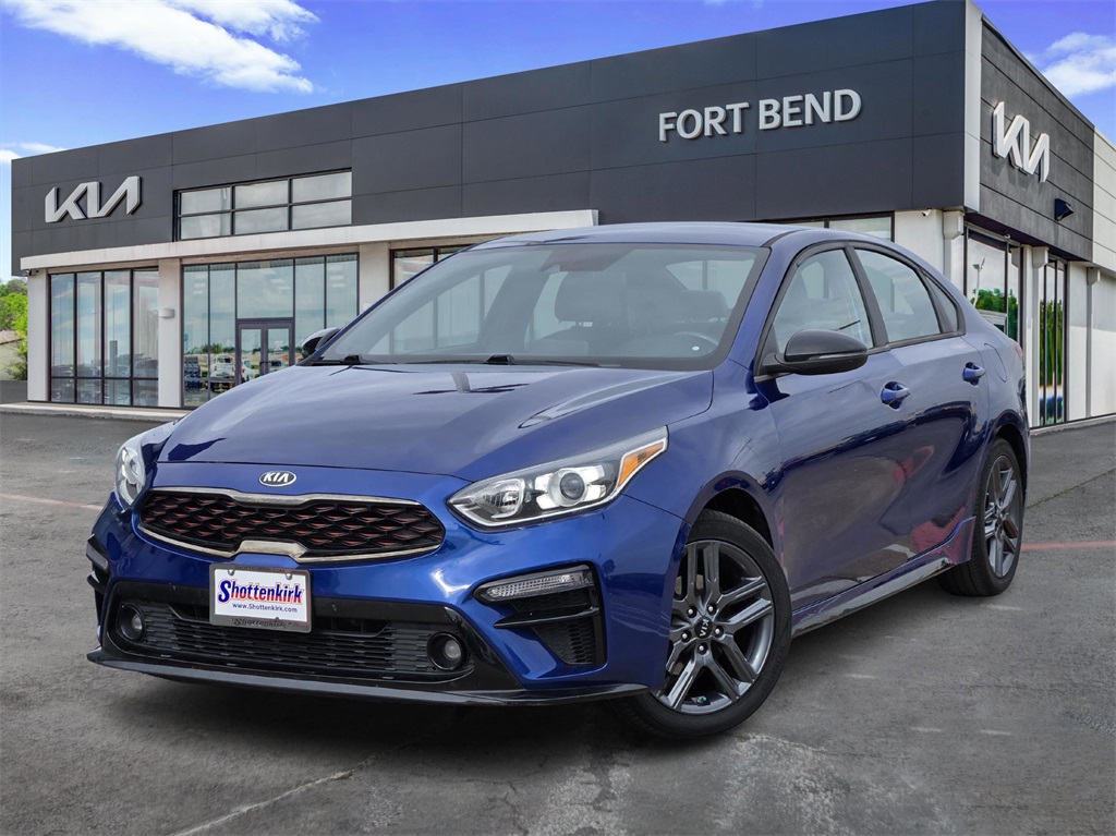 2021 Kia Forte GT-Line