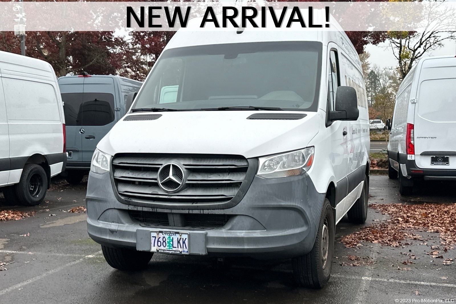 2019 Mercedes-Benz Sprinter Cargo Van Base
