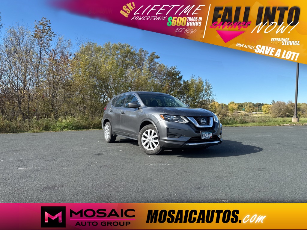 Used 2017 Nissan Rogue S SUVs