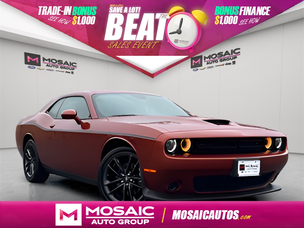 Used 2023 Dodge Challenger GT Cars