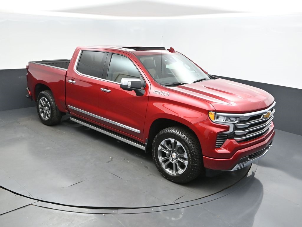 2025 Radiant Red Chevrolet Silverado 1500 High Country Truck