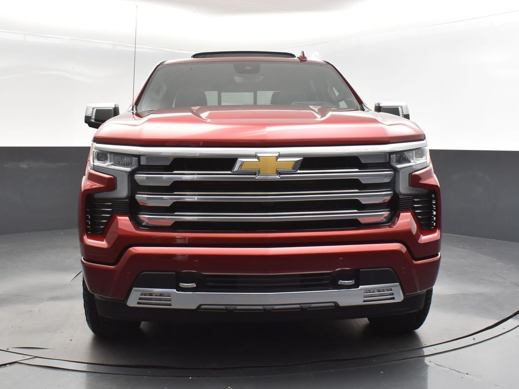 2025 Radiant Red Chevrolet Silverado 1500 High Country 4X4 Truck
