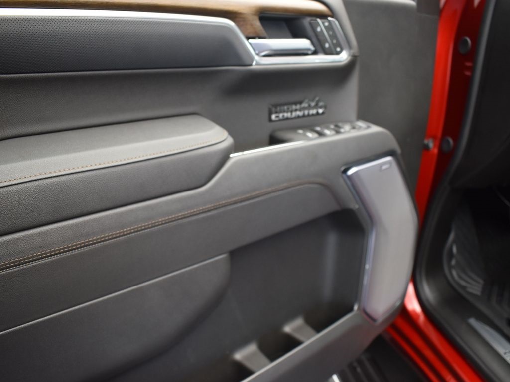 2025 Radiant Red Chevrolet Silverado 1500 High Country 4X4 Truck
