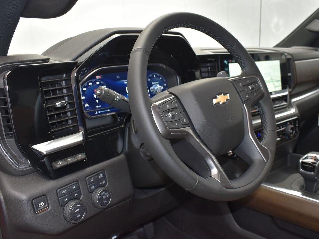 2025 Radiant Red Chevrolet Silverado 1500 High Country 4X4 Truck