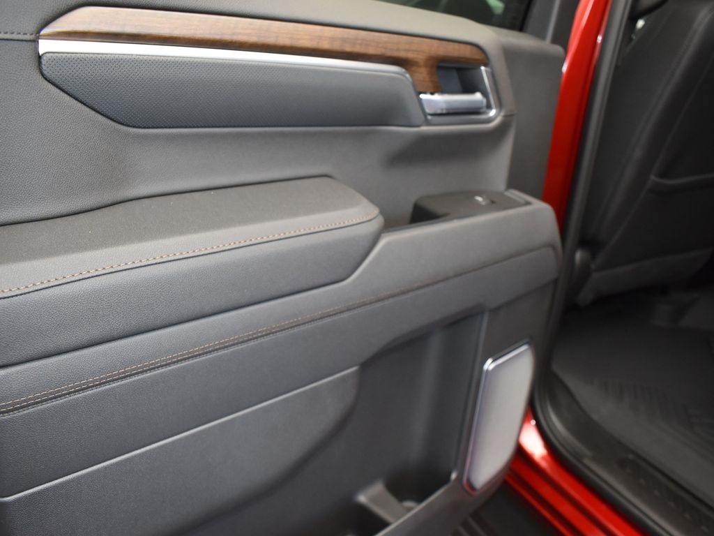 2025 Radiant Red Chevrolet Silverado 1500 High Country 4X4 Truck