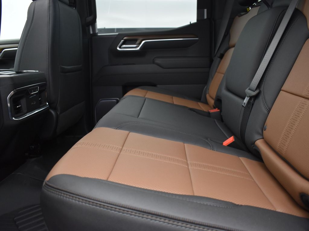 2025 Radiant Red Chevrolet Silverado 1500 High Country 4X4 Truck