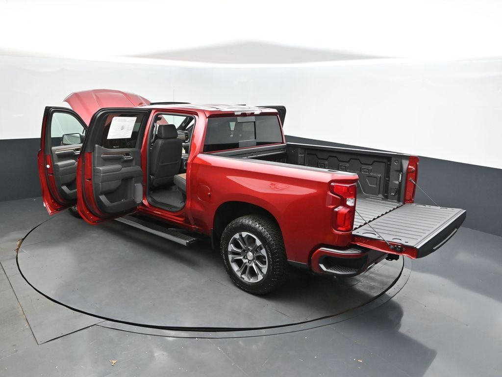 2025 Radiant Red Chevrolet Silverado 1500 High Country 4X4 Truck