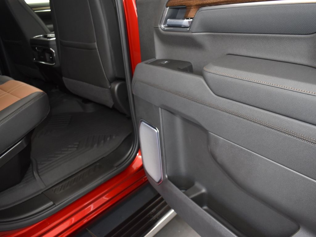 2025 Radiant Red Chevrolet Silverado 1500 High Country 4X4 Truck