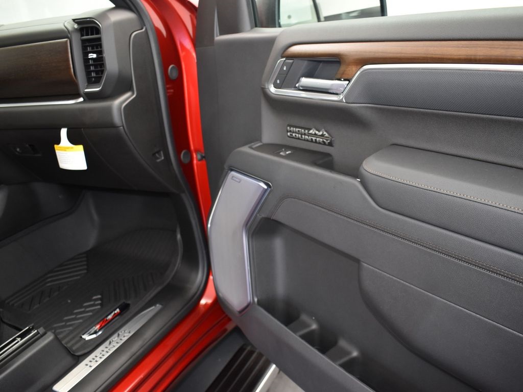 2025 Radiant Red Chevrolet Silverado 1500 High Country 4X4 Truck