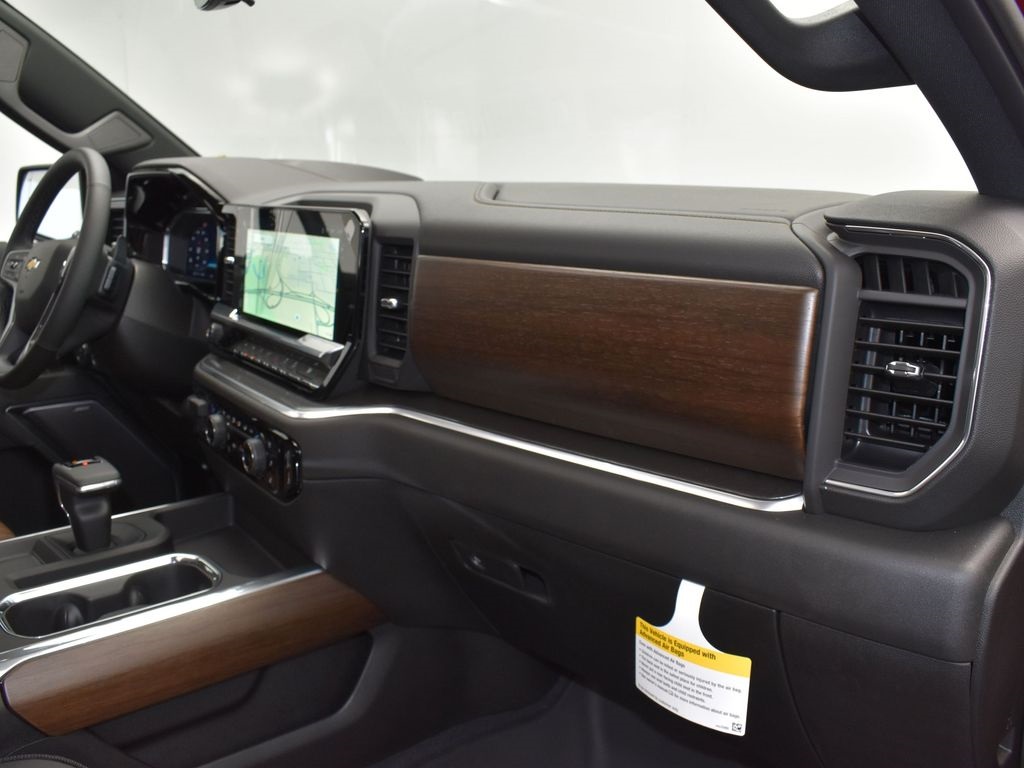 2025 Radiant Red Chevrolet Silverado 1500 High Country 4X4 Truck