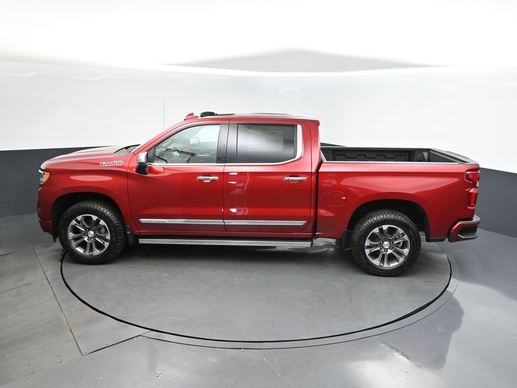 2025 Radiant Red Chevrolet Silverado 1500 High Country 4X4 Truck