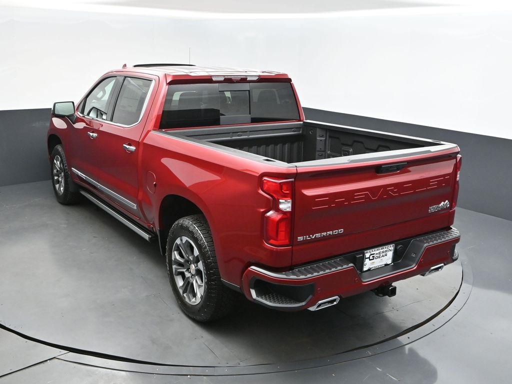 2025 Radiant Red Chevrolet Silverado 1500 High Country 4X4 Truck