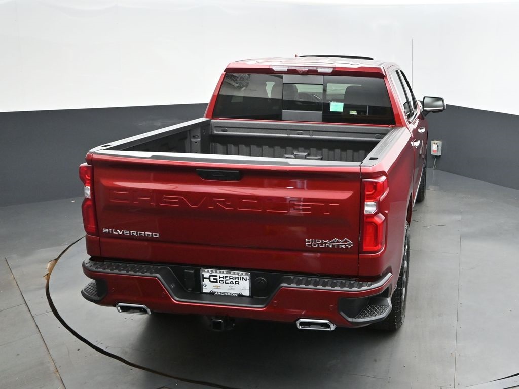 2025 Radiant Red Chevrolet Silverado 1500 High Country 4X4 Truck