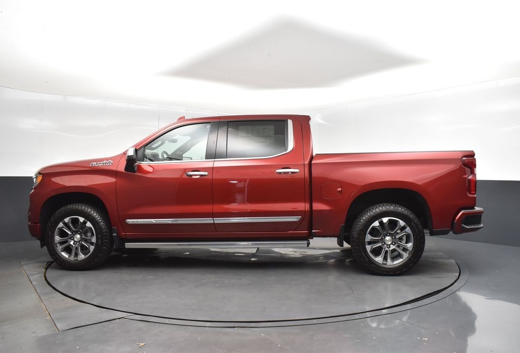 2025 Radiant Red Chevrolet Silverado 1500 High Country 4X4 Truck