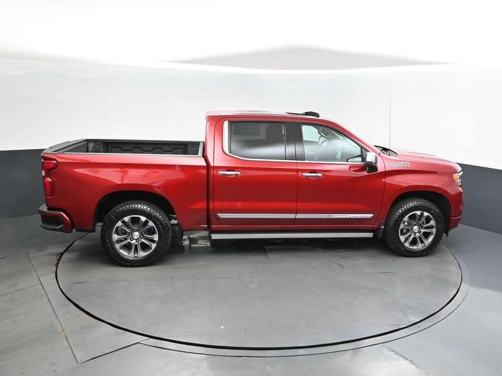 2025 Radiant Red Chevrolet Silverado 1500 High Country 4X4 Truck